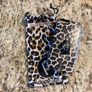 Loopy Phone Case Leopard